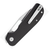 Eutektik EFD Linerlock SW Black G10 EUT007 EFD STONEWASH BLACK G10 by Eutektik
