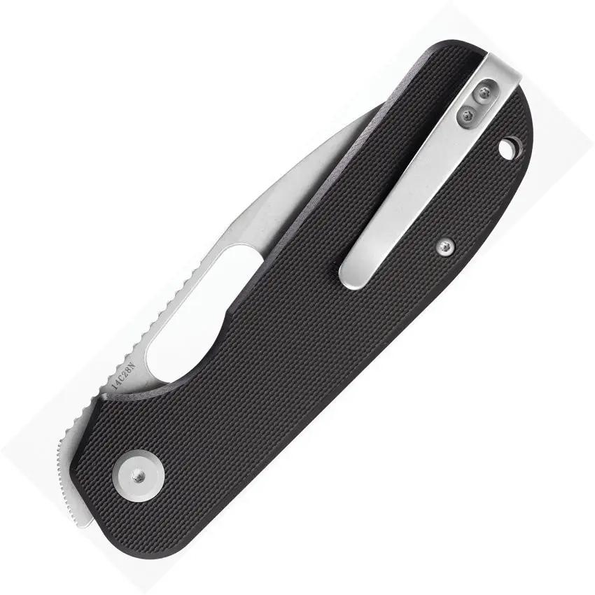 Eutektik EFD Linerlock SW Black G10 EUT007 EFD STONEWASH BLACK G10 by Eutektik