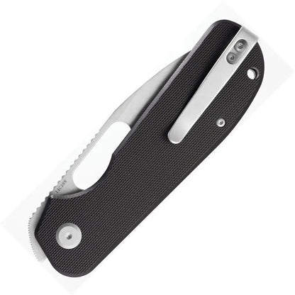 Eutektik EFD Linerlock SW Black G10 EUT007 EFD STONEWASH BLACK G10 by Eutektik