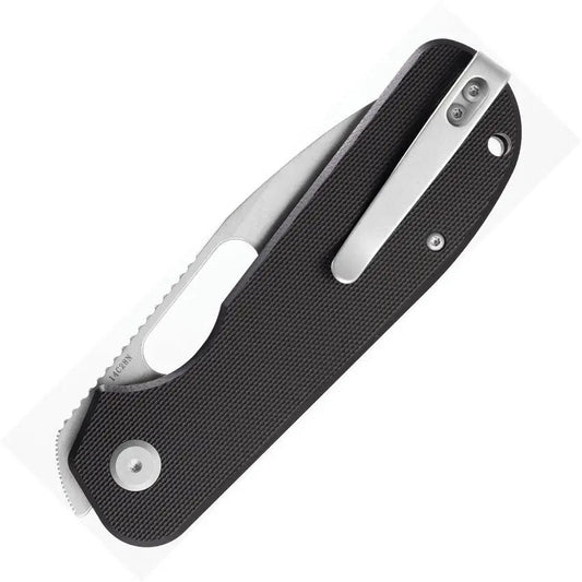 Eutektik EFD Linerlock SW Black G10 EUT007 EFD STONEWASH BLACK G10 by Eutektik