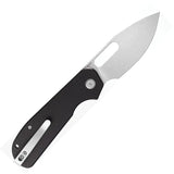 Eutektik EFD Linerlock SW Black G10 EUT007 EFD STONEWASH BLACK G10 by Eutektik