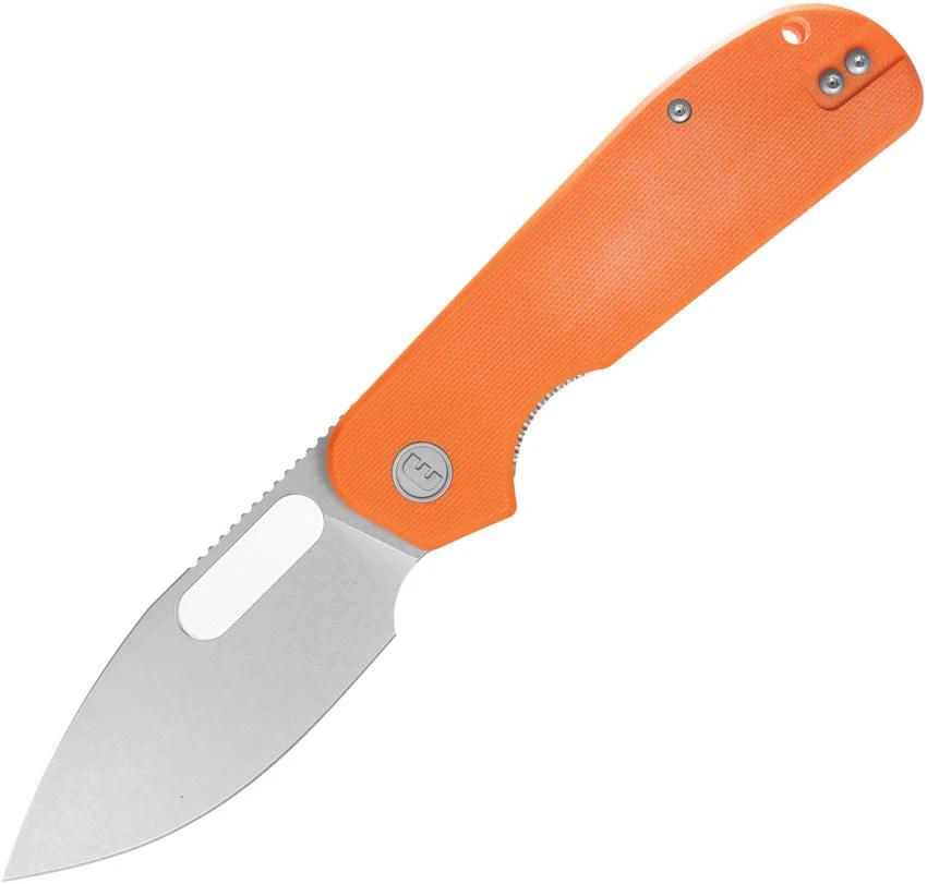 Eutektik EFD Linerlock SW Org G10 EFD STONEWASH ORANGE G10 by Eutektik