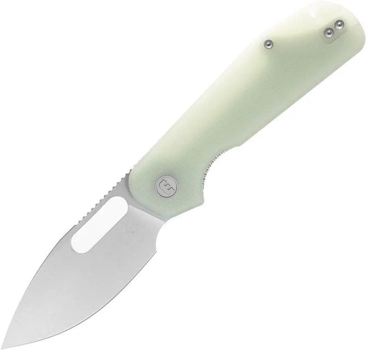 Eutektik EFD Linerlock SW Jade G10 EFD STONEWASH JADE G10 by Eutektik