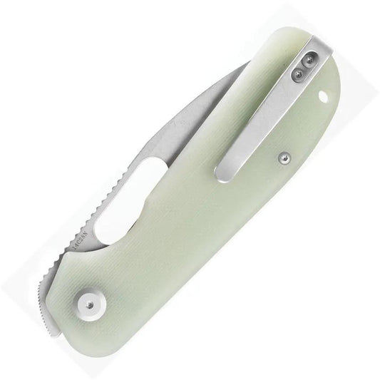 Eutektik EFD Linerlock SW Jade G10 EFD STONEWASH JADE G10 by Eutektik
