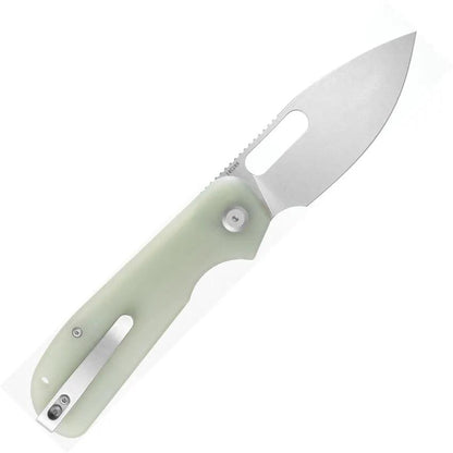 Eutektik EFD Linerlock SW Jade G10 EFD STONEWASH JADE G10 by Eutektik
