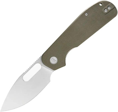 Eutektik EFD Linerlock SW OD G10 EFD STONEWASH OD GREEN G10 by Eutektik