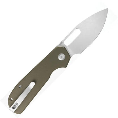 Eutektik EFD Linerlock SW OD G10 EFD STONEWASH OD GREEN G10 by Eutektik