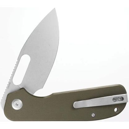 Eutektik EFD Linerlock SW OD G10 EFD STONEWASH OD GREEN G10 by Eutektik