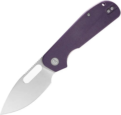 Eutektik EFD Linerlock SW Purple G10 EFD STONEWASH PURPLE G10 by Eutektik
