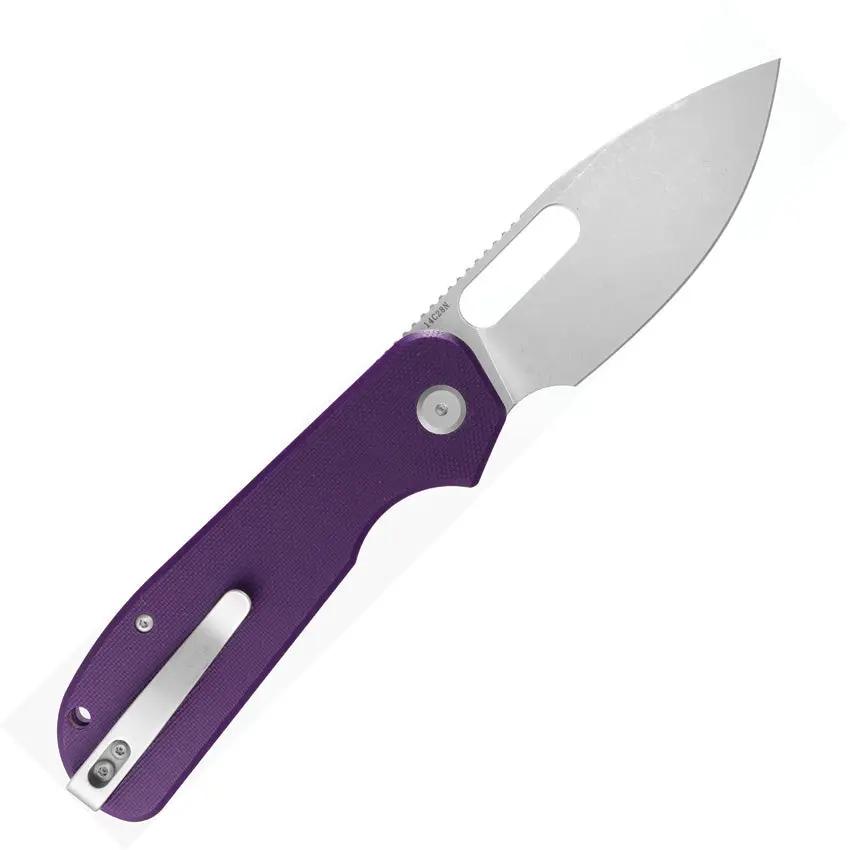 Eutektik EFD Linerlock SW Purple G10 EFD STONEWASH PURPLE G10 by Eutektik