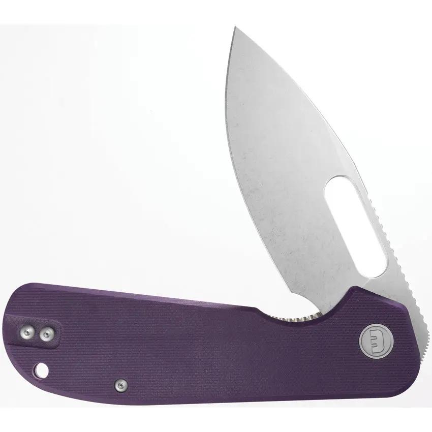 Eutektik EFD Linerlock SW Purple G10 EFD STONEWASH PURPLE G10 by Eutektik