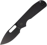 Eutektik EFD Linerlock SW Black G10 EFD BLACKWASH BLACK G10 by Eutektik