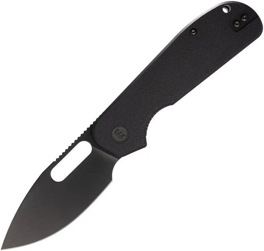 Eutektik EFD Linerlock SW Black G10 EFD BLACKWASH BLACK G10 by Eutektik