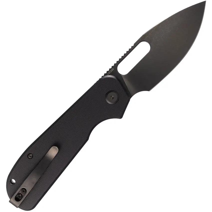 Eutektik EFD Linerlock SW Black G10 EFD BLACKWASH BLACK G10 by Eutektik