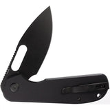 Eutektik EFD Linerlock SW Black G10 EFD BLACKWASH BLACK G10 by Eutektik