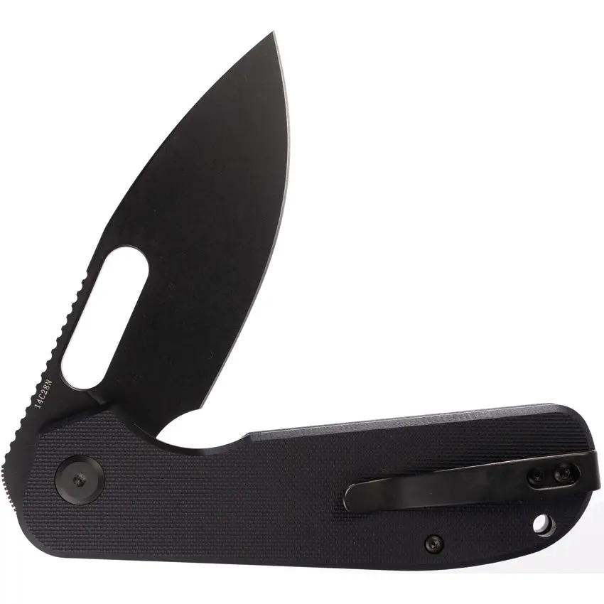 Eutektik EFD Linerlock SW Black G10 EFD BLACKWASH BLACK G10 by Eutektik