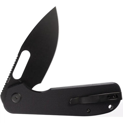 Eutektik EFD Linerlock SW Black G10 EFD BLACKWASH BLACK G10 by Eutektik