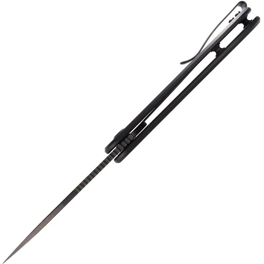 Eutektik EFD Linerlock SW Black G10 EFD BLACKWASH BLACK G10 by Eutektik