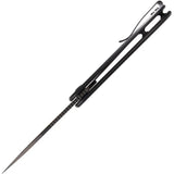 Eutektik EFD Linerlock SW Black G10 EFD BLACKWASH BLACK G10 by Eutektik