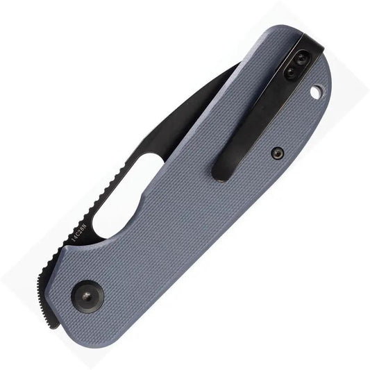 Eutektik EFD Linerlock BSW Denim G10 EFD BLACKWASH DENIM G10 by Eutektik