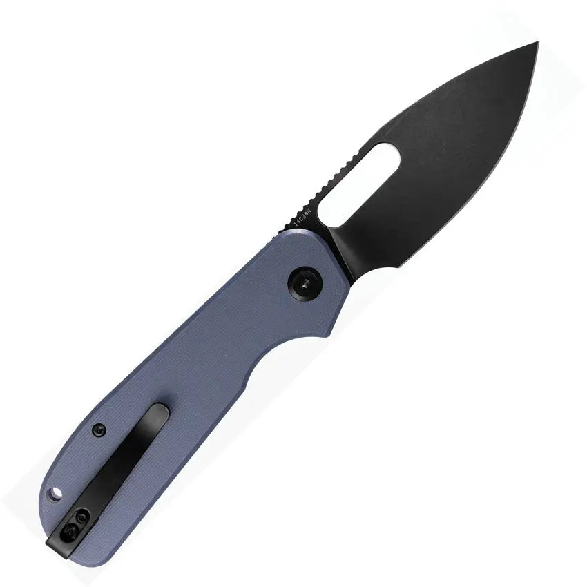 Eutektik EFD Linerlock BSW Denim G10 EFD BLACKWASH DENIM G10 by Eutektik