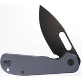 Eutektik EFD Linerlock BSW Denim G10 EFD BLACKWASH DENIM G10 by Eutektik