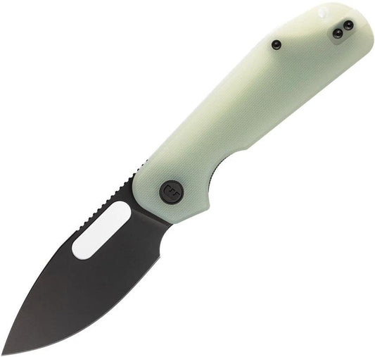Eutektik EFD Linerlock BSW Jade G10 EFD BLACKWASH JSDE G10 by Eutektik