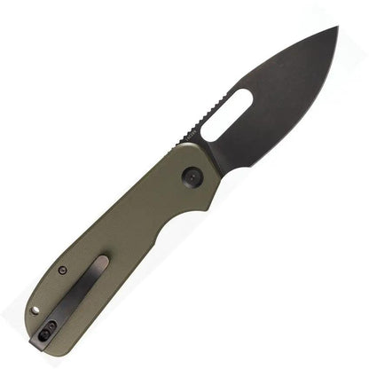 Eutektik EFD Linerlock BSW OD G10 EFD BLACKWASH OD GREEN G10 by Eutektik