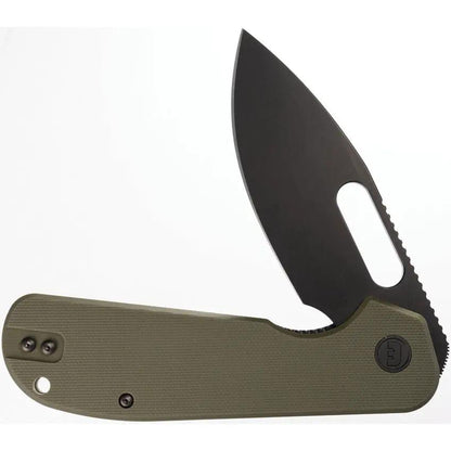 Eutektik EFD Linerlock BSW OD G10 EFD BLACKWASH OD GREEN G10 by Eutektik