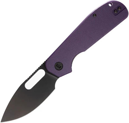 Eutektik EFD Linerlock BSW Purple G10 EFD BLACKWASH PURPLE G10 by Eutektik