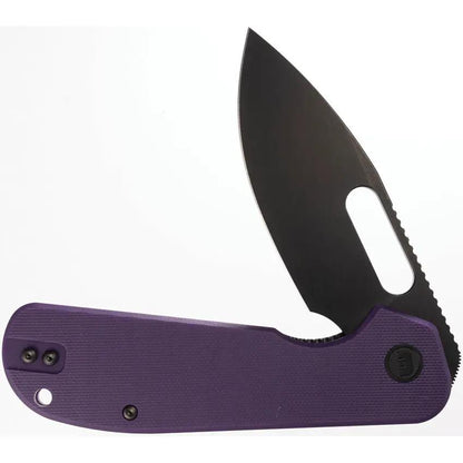 Eutektik EFD Linerlock BSW Purple G10 EFD BLACKWASH PURPLE G10 by Eutektik