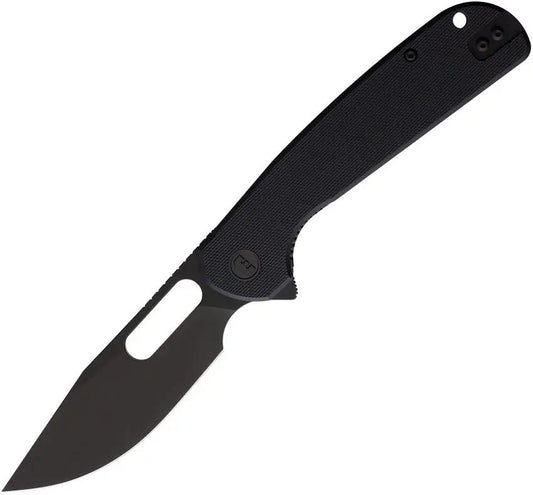 Eutektik Trinity Linerlock BSW Black TRINITY BLACKWASH BLACK G10 by Eutektik