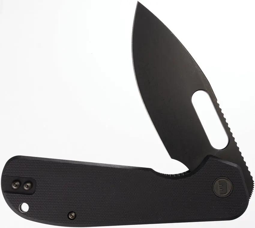 Eutektik Trinity Linerlock BSW Black TRINITY BLACKWASH BLACK G10 by Eutektik