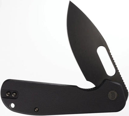 Eutektik Trinity Linerlock BSW Black TRINITY BLACKWASH BLACK G10 by Eutektik