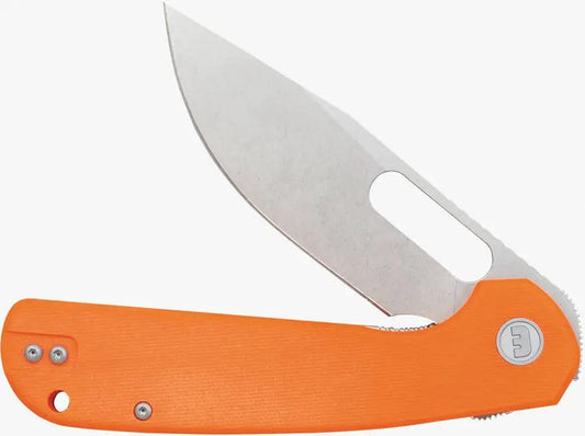 Eutektik Trinity Linerlock BSW Orange TRINITY BLACKWASH ORANGE G10 by Eutektik