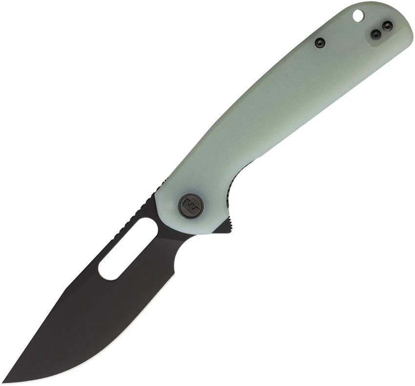 Eutektik Trinity Linerlock BSW Jade TRINITY BLACKWASH JADE G10 by Eutektik