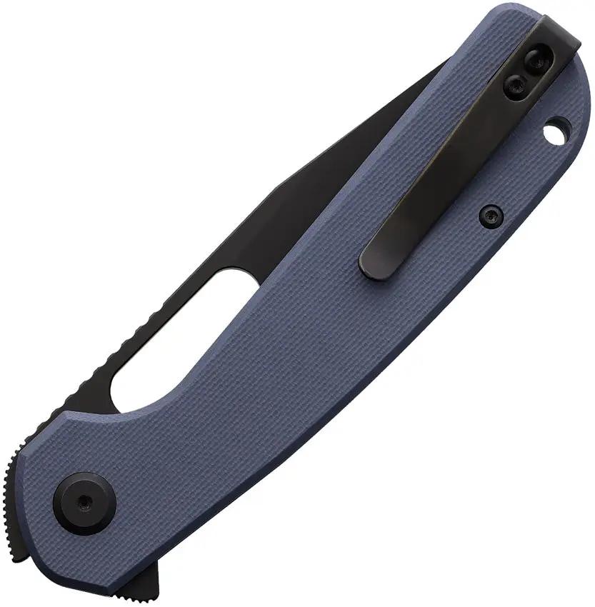Eutektik Trinity Linerlock BSW Denim TRINITY BLACKWASH DENIM G10 by Eutektik