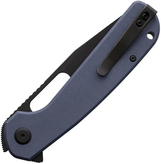 Eutektik Trinity Linerlock BSW Denim TRINITY BLACKWASH DENIM G10 by Eutektik