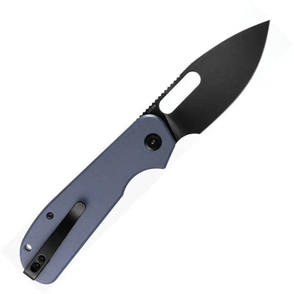 Eutektik Trinity Linerlock BSW Denim TRINITY BLACKWASH DENIM G10 by Eutektik