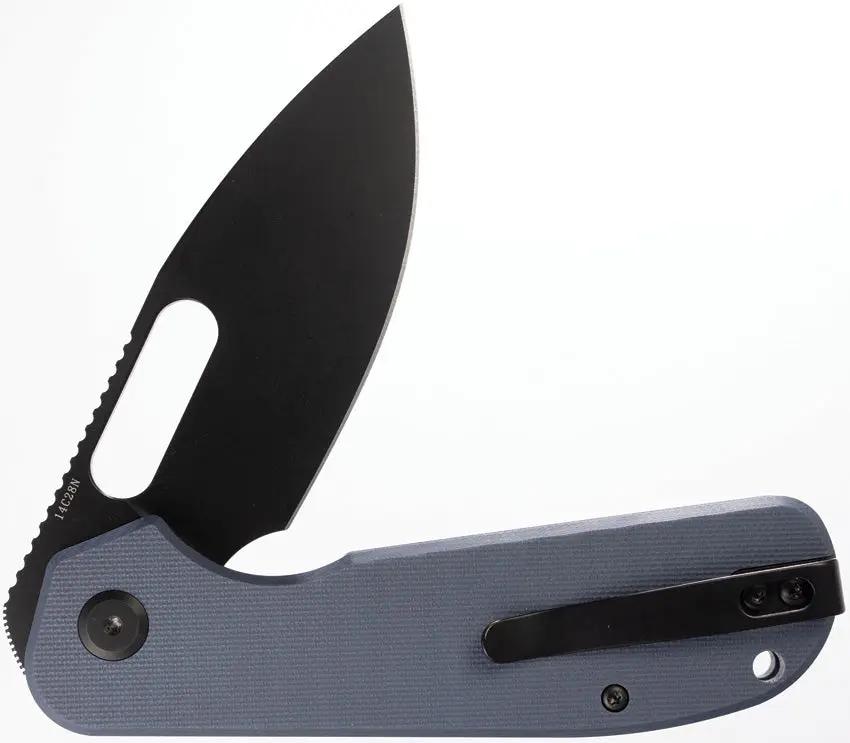 Eutektik Trinity Linerlock BSW Denim TRINITY BLACKWASH DENIM G10 by Eutektik