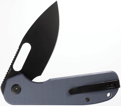 Eutektik Trinity Linerlock BSW Denim TRINITY BLACKWASH DENIM G10 by Eutektik