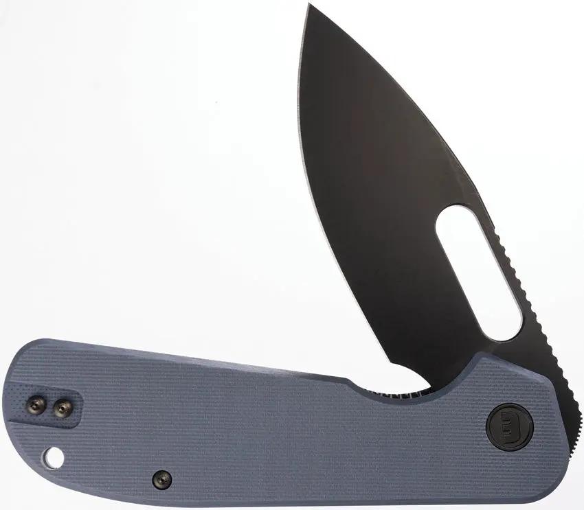 Eutektik Trinity Linerlock BSW Denim TRINITY BLACKWASH DENIM G10 by Eutektik