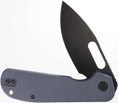 Eutektik Trinity Linerlock BSW Denim TRINITY BLACKWASH DENIM G10 by Eutektik