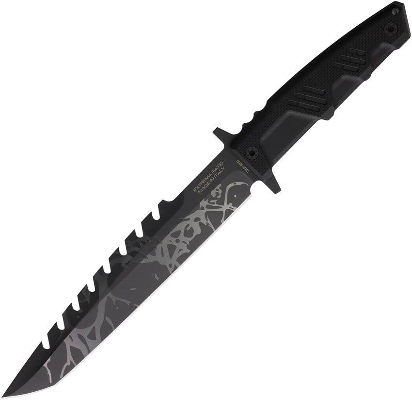 Extrema Ratio Harpoon F Evo Limited Edition Knife With Black G10 Handle For Collectors by Extrema Ratio