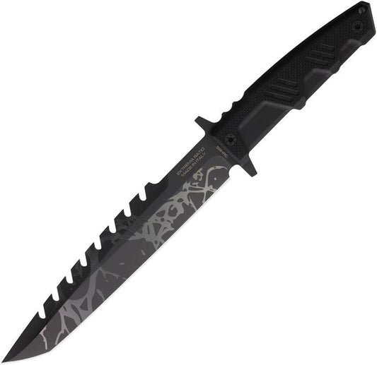 Extrema Ratio Harpoon F Evo Limited Edition Knife With Black G10 Handle For Collectors by Extrema Ratio