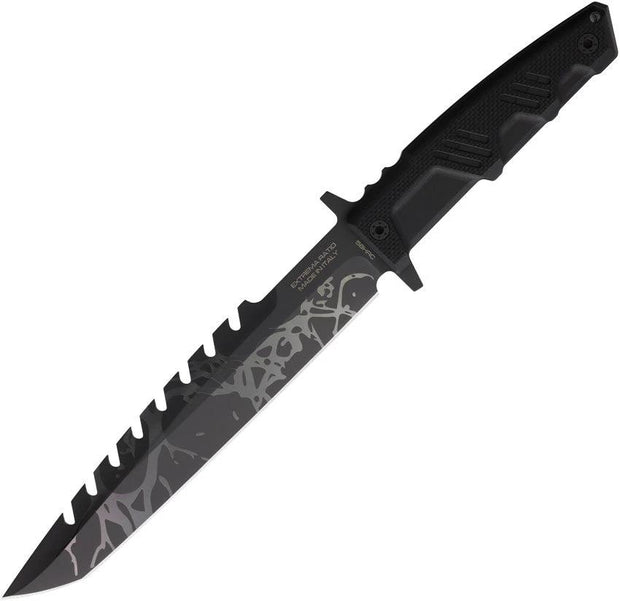 Extrema Ratio Harpoon F Evo Limited Edition Knife With Black G10 Handle For Collectors by Extrema Ratio