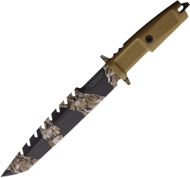 Extrema Ratio Harpoon Ranger XXV Limited Edition Tactical Knife N690 Sawback Camo Forprene Handle Collectors by Extrema Ratio