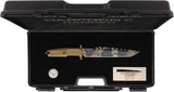 Extrema Ratio Harpoon Ranger XXV Limited Edition Tactical Knife N690 Sawback Camo Forprene Handle Collectors by Extrema Ratio