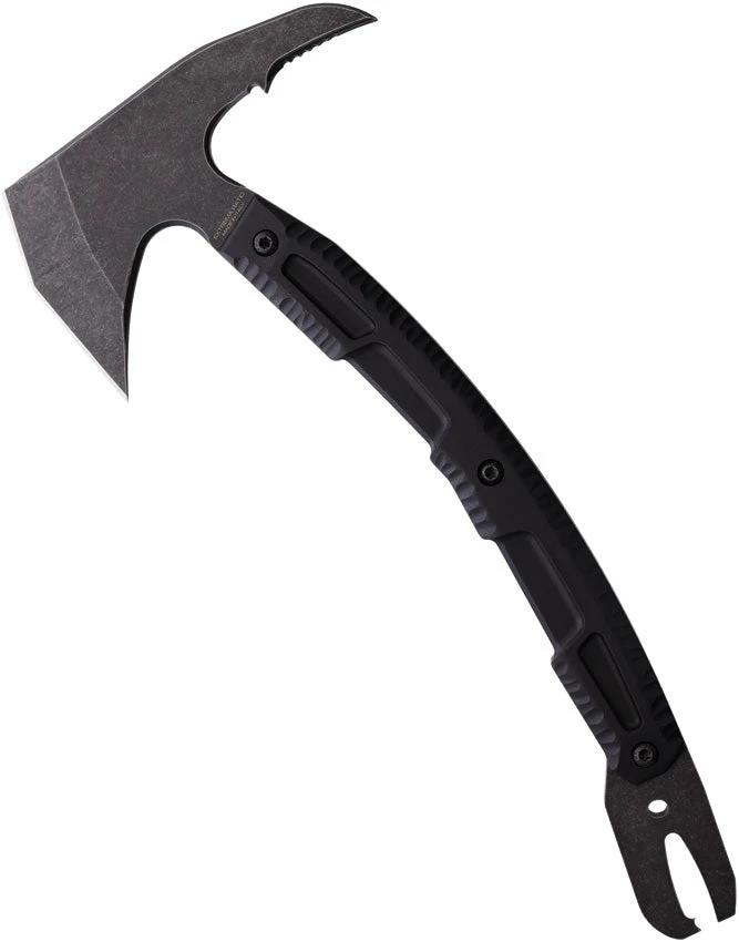 Extrema Ratio Estrema Axe SW Black Tactical With Bohler N680 Full Tang Spike Pry Bar Kydex Sheath Survivalists by Extrema Ratio