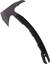 Extrema Ratio Estrema Axe SW Black Tactical With Bohler N680 Full Tang Spike Pry Bar Kydex Sheath Survivalists by Extrema Ratio